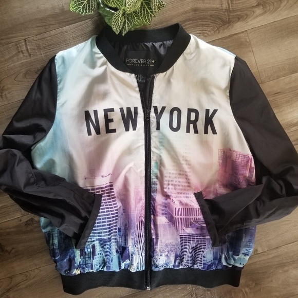 forever 21+ Jackets & Blazers - Forever 21+ New York jacket size 0X